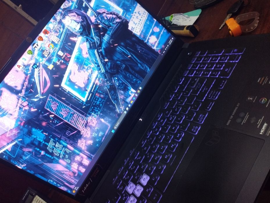 Notebook Asus Tuf Gaming A17