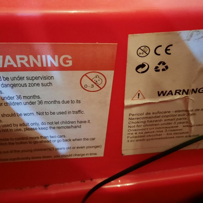 Mașină  electrică copii>3ani