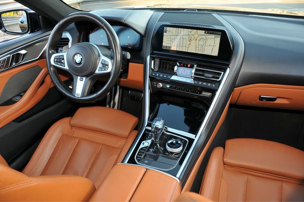 BMW 8 Series 2021 — imagine 5