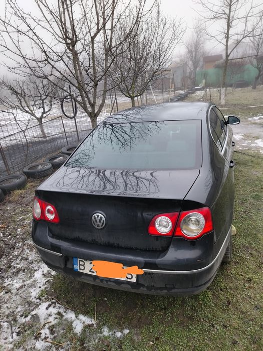 Passat B6    2,0 TDI, 140 cp 4x4.