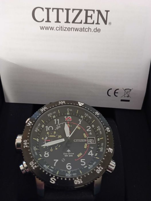 Vand ceas CITIZEN Promaster Alticrom