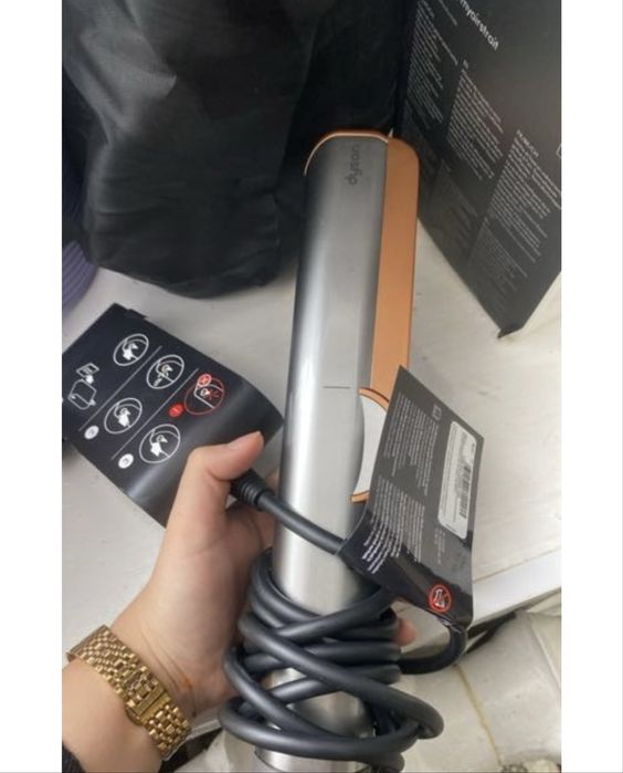 Dyson airstrait HT01 паровой выпрямитель