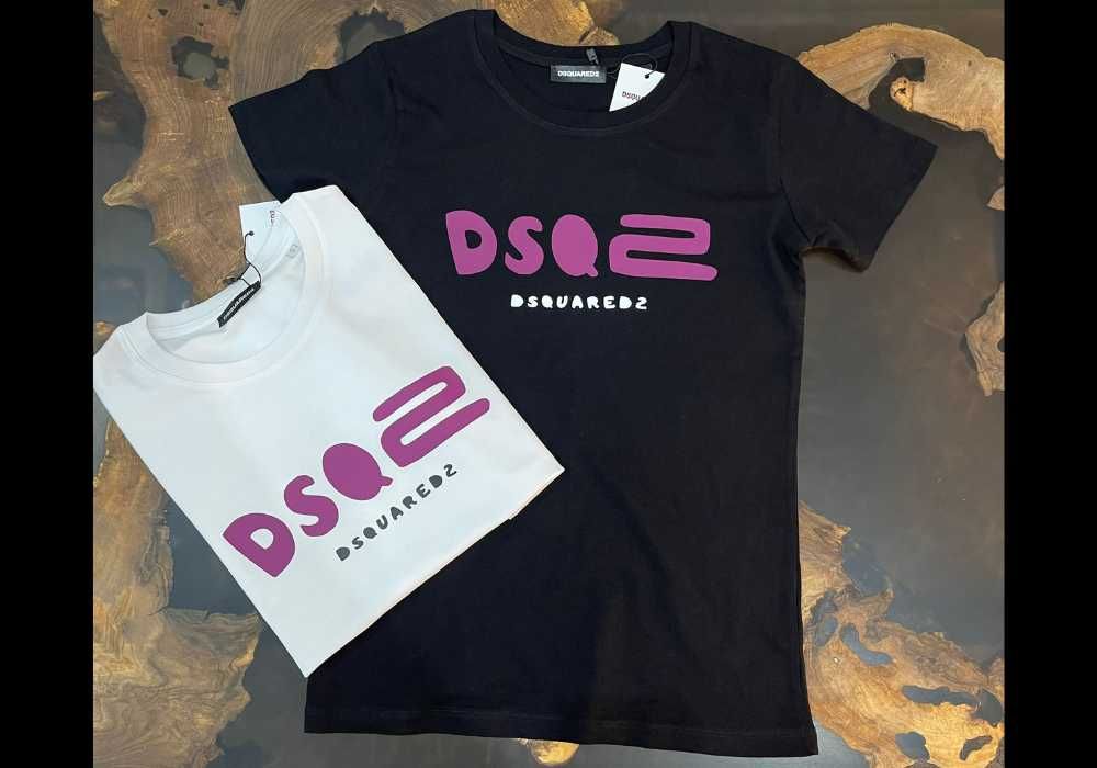 Tricou Dsquared2 Damă si barbati