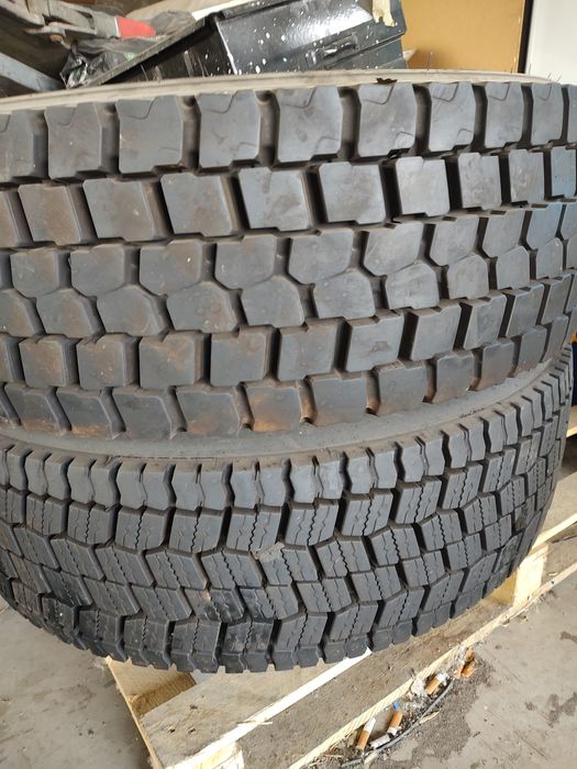 Гуми деференциялни за камион