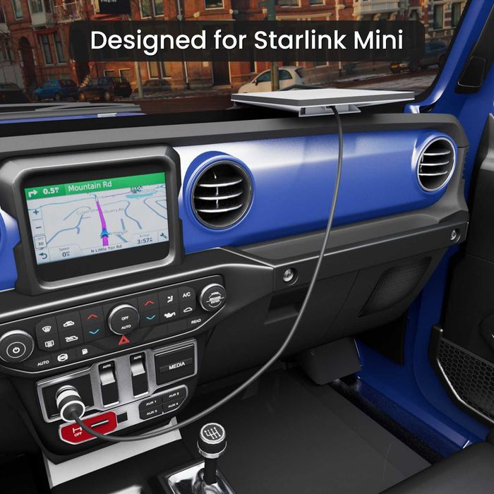 Преобразователь напряжения для Starlink Mini