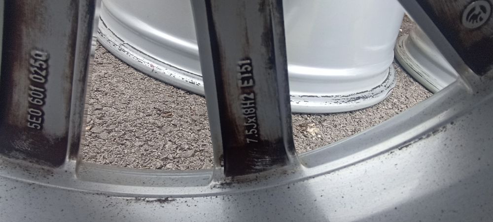 Лети джанти Skoda Octavia 3- 18цола