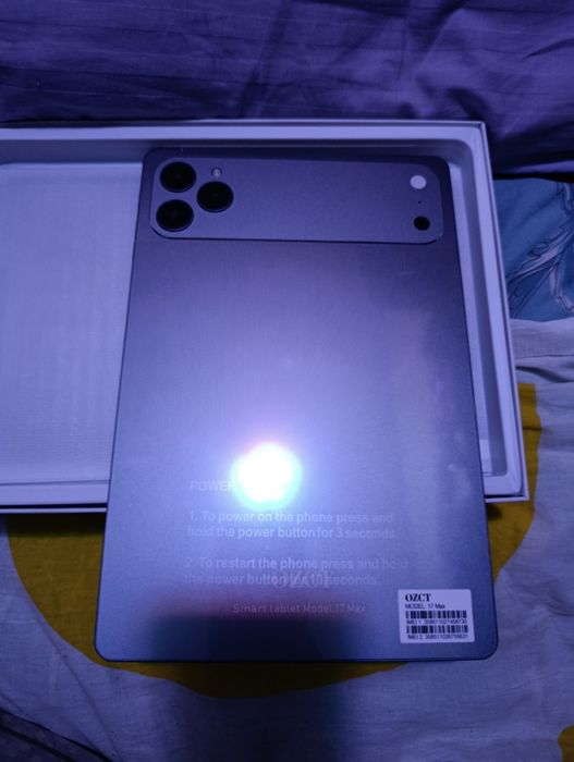 OZCT планшет Max 17