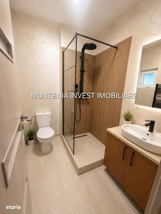 Casa mobilată și utilată, teren 350 mp. Ștefănești