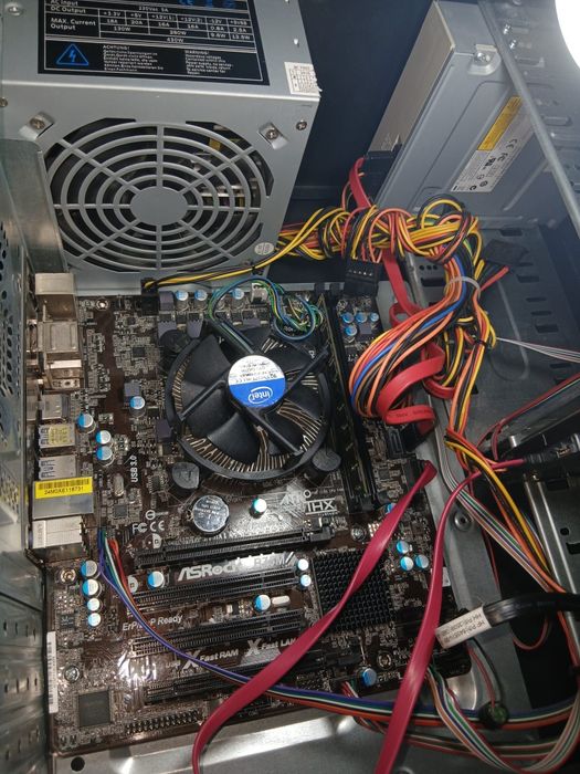 PC Gaming / Office – i5, 8GB RAM, SSD – perfect pentru școală / jocuri