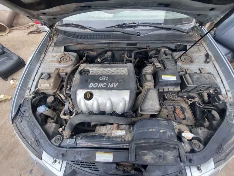 двигатель на hyundai sonata nf