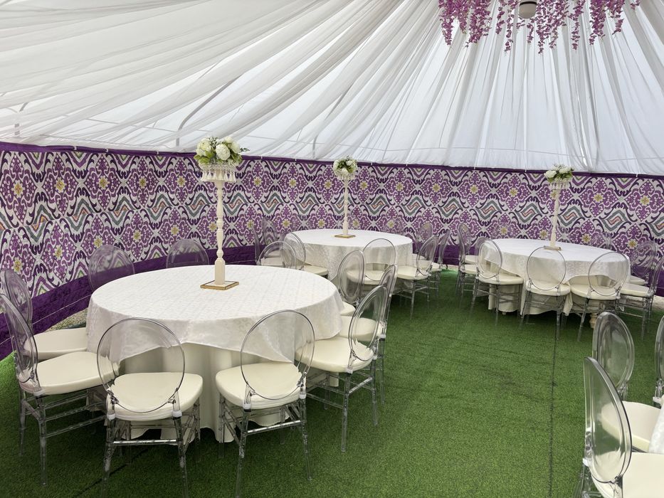 Прокат: стол и стулья (на свадьбу, кудалык)