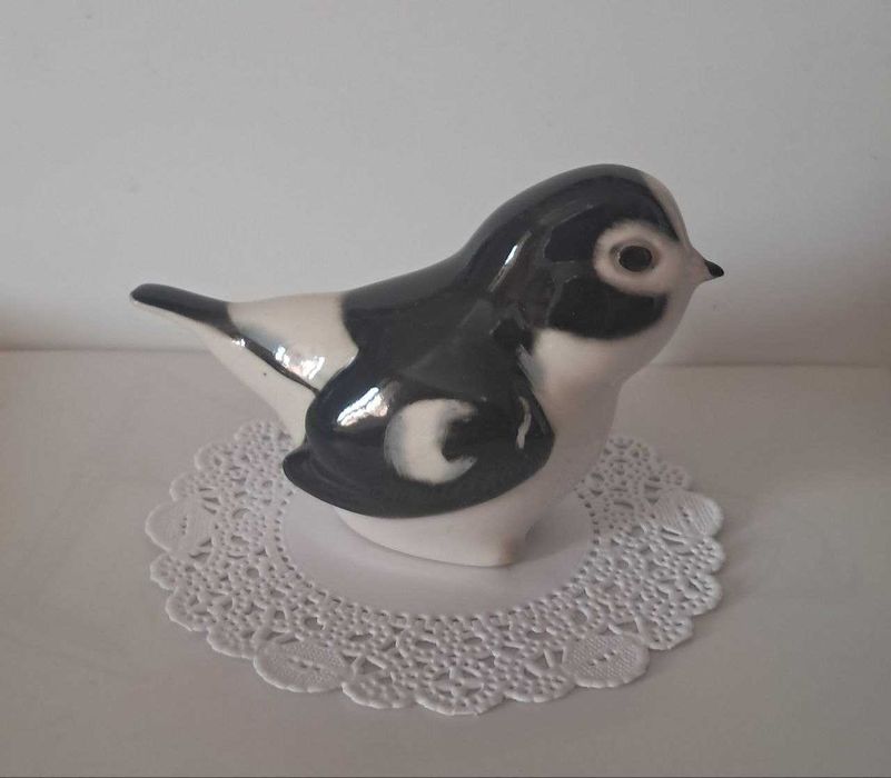 Статуэтка, птичка "Пуночка" ЛФЗ