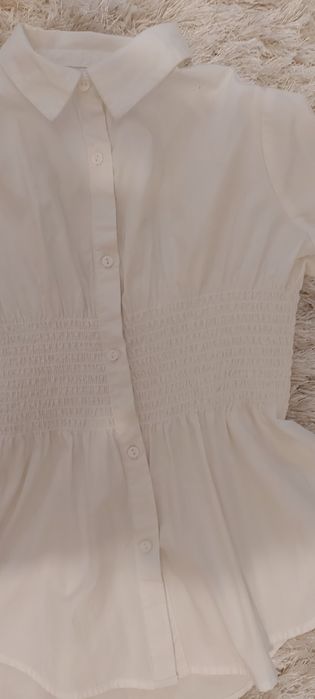 Camasa alba de scoala marimea 6 ani 116 cm