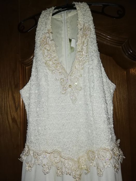 Rochie mireasa simpla M