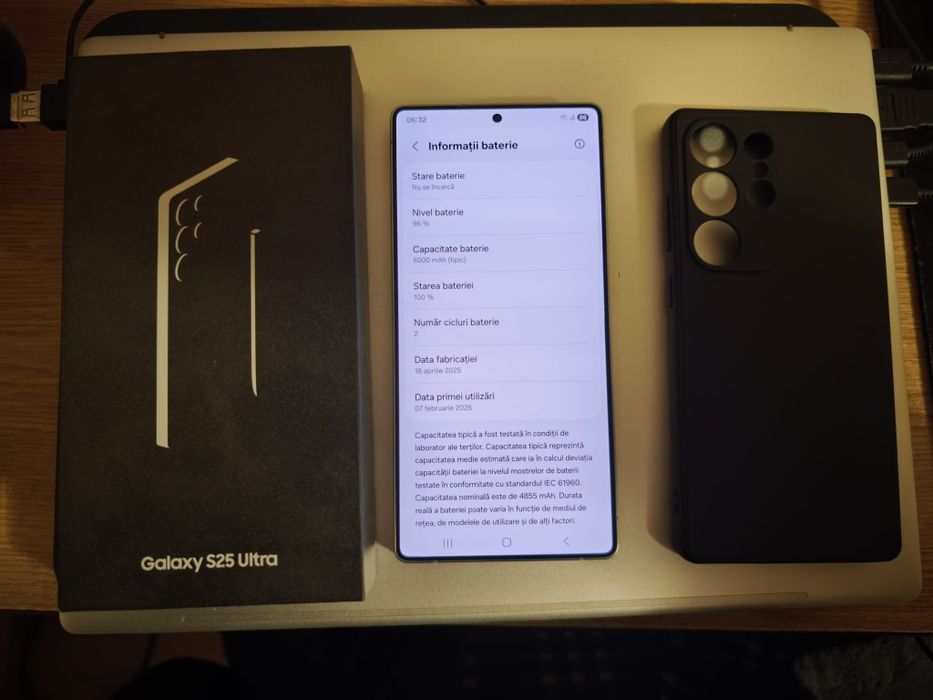 Samsung S25 Ultra •12GB Ram • 512GB • IMPECABIL