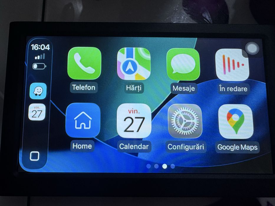 Apple Carplay Android auto display