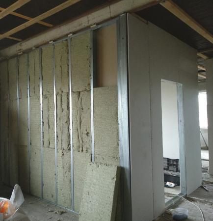 Монтаж гипсокартона