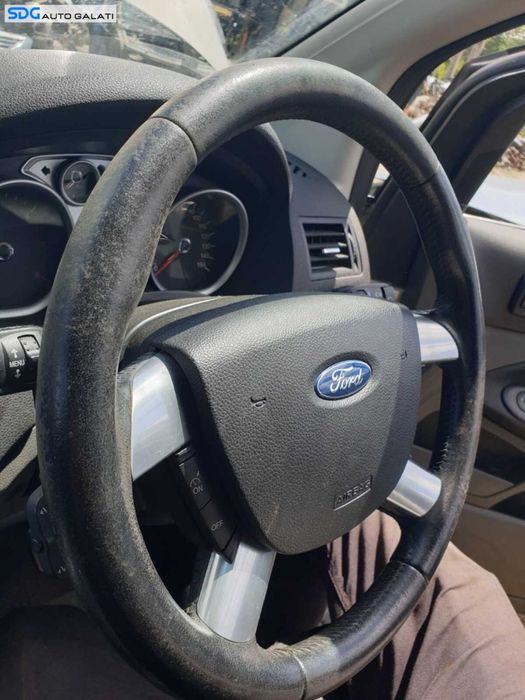 Volan Piele 4 Spite cu Comenzi Ford Kuga 1 2008 - 2013 [C7849]