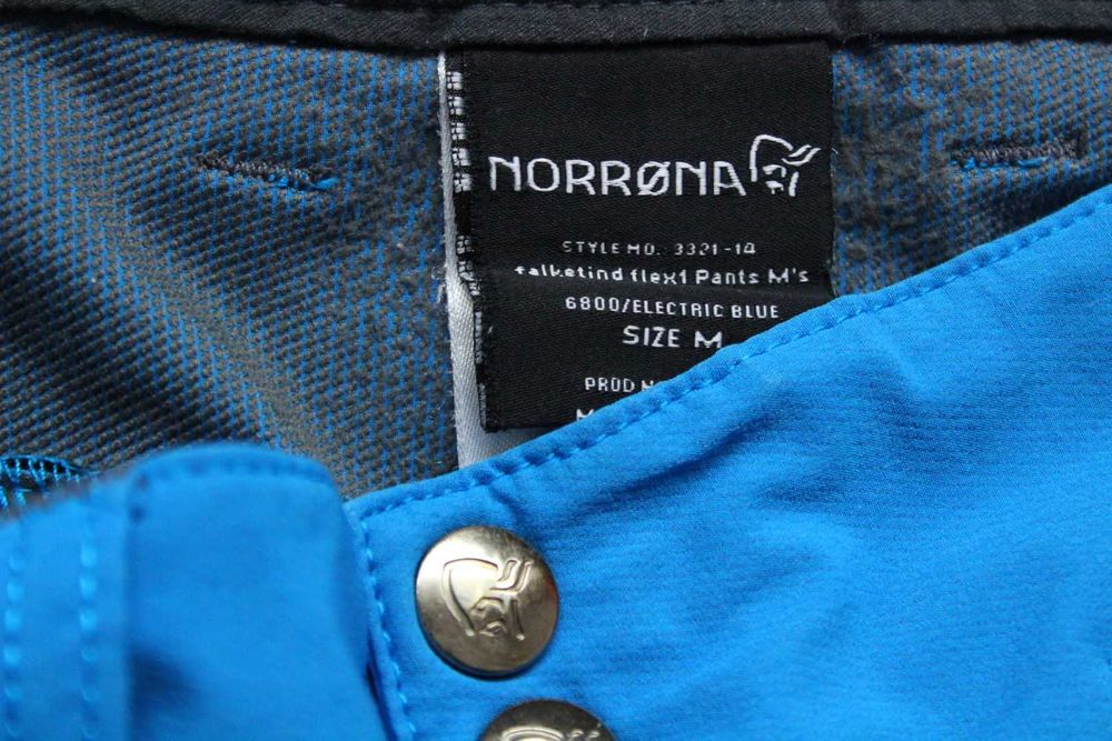 NORRONA Falketind Flex1 pants - мъжки туристически стреч панталон M