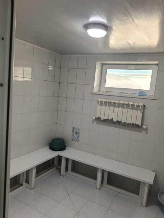 Баня в районе Москвы.