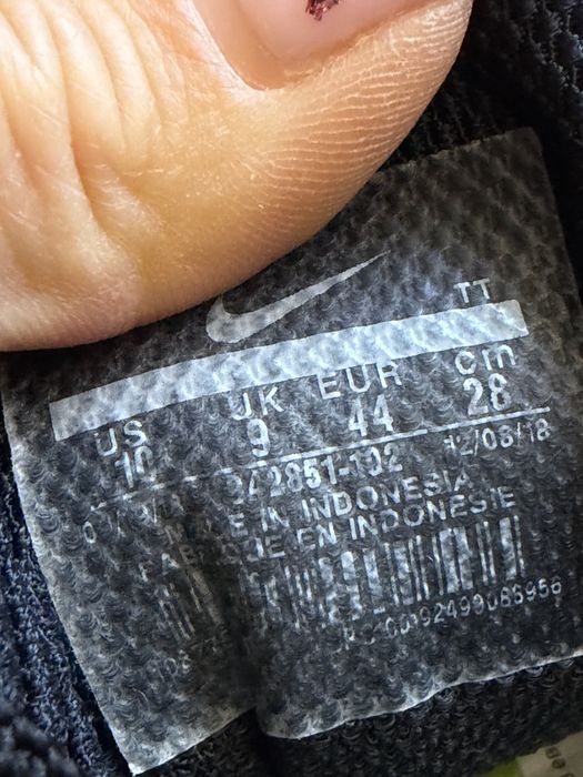 Оригинални Мъжки маратонки - Nike uAir Zoom Pegasus 35 ! 44 н