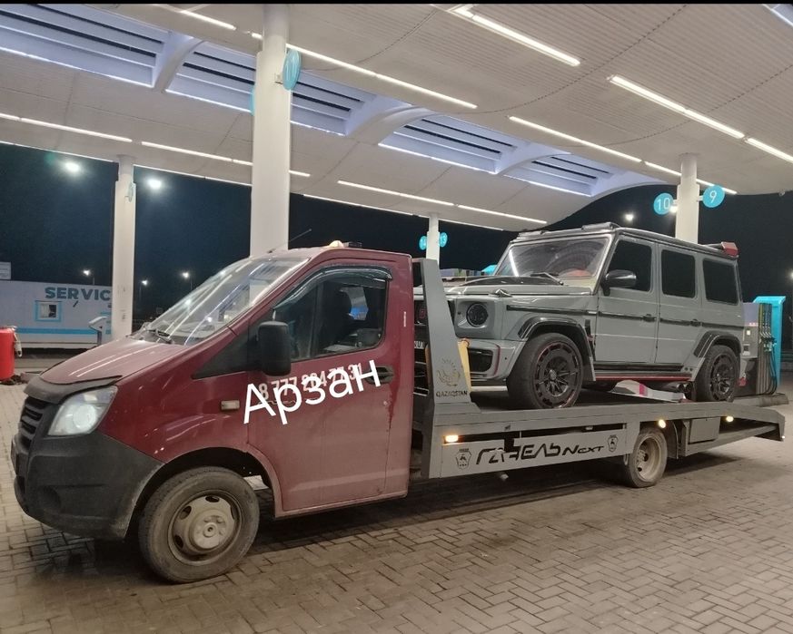 Эвакуатор Астана и Акмолинская област