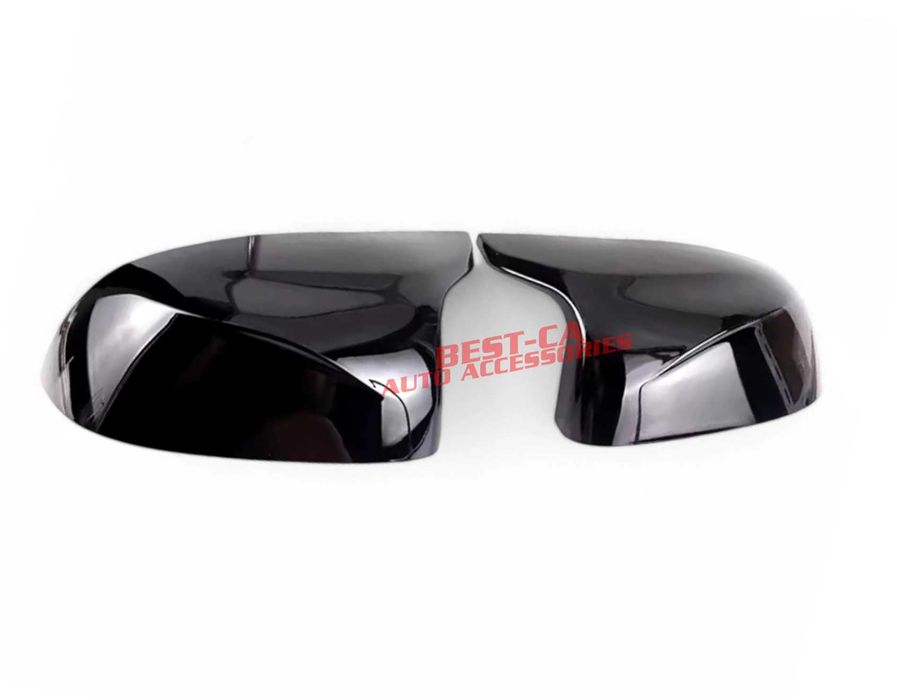 Capace oglinzi Batman negru lucios pentru BMW X3 F25 X5 F15 X6 F16