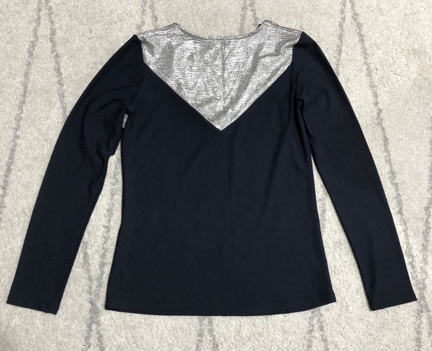 Bluza noua morgan xs bluza licra argintie bluza eleganta xs