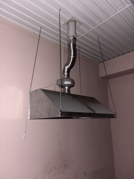 Вытяшка с моторчиком