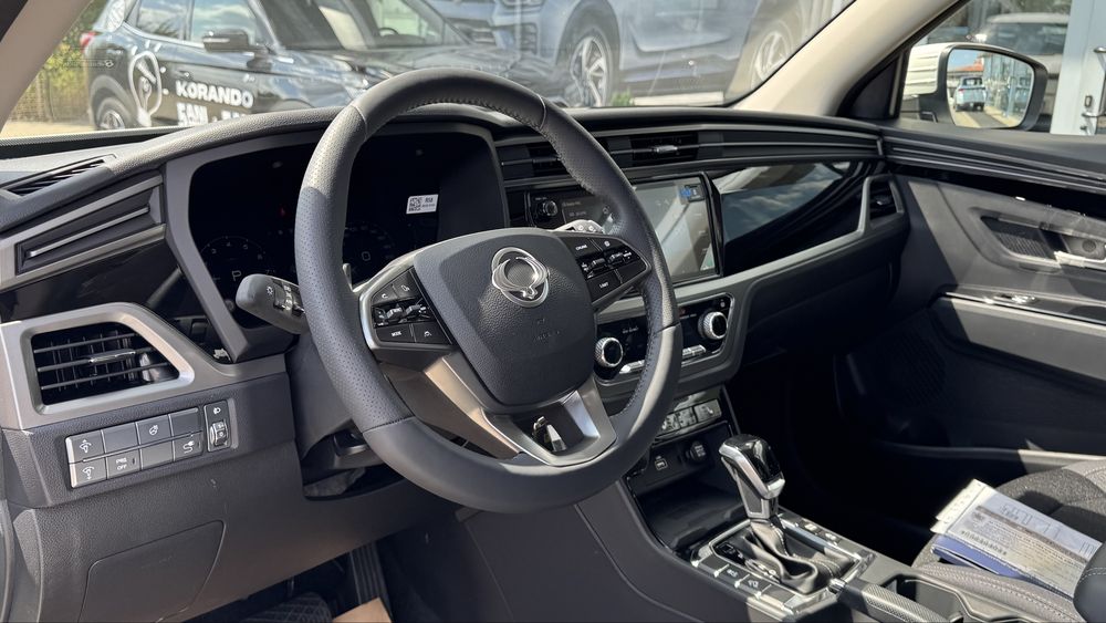 Ssangyong Korando