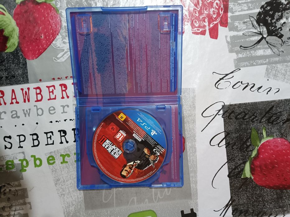 RDR2 игра на ПС4