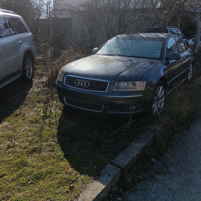 Преден капак за АUDI _ A.8 модел от 2002до2005 год.