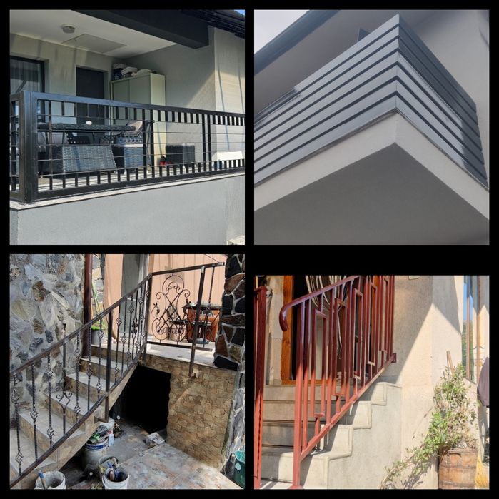 Confecții Metalice: Porți,garduri,gratii,scări etc