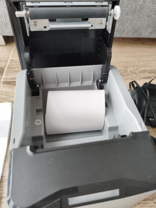 Imprimantă termică bonuri Bisofice 80mm – USB + LAN – stare bună