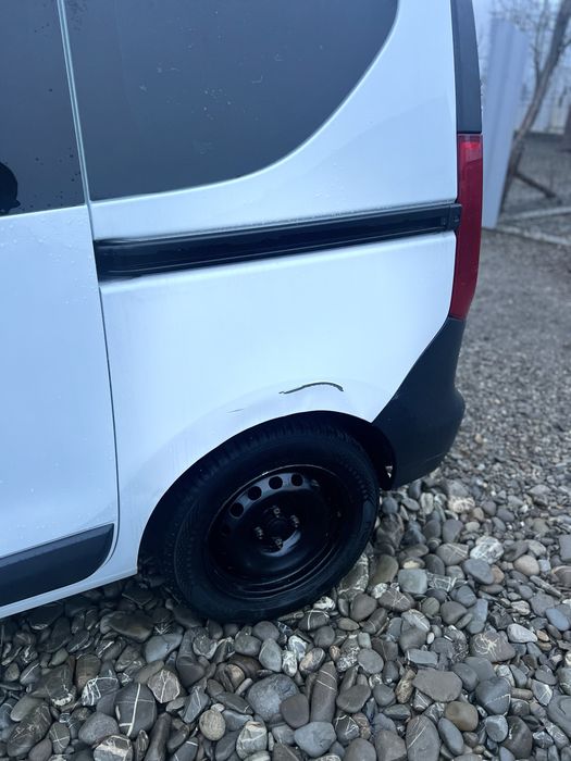 Dacia Docker TVA deductibil, Pret FIX avariat, AVARIATE