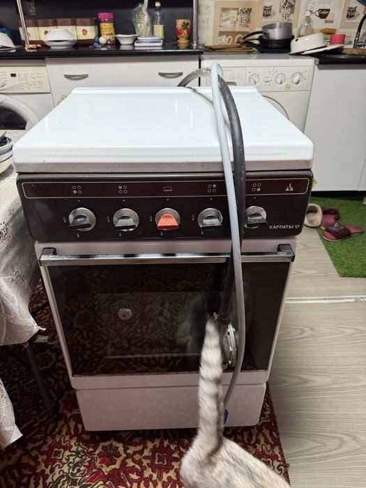 Продам газовую плиту