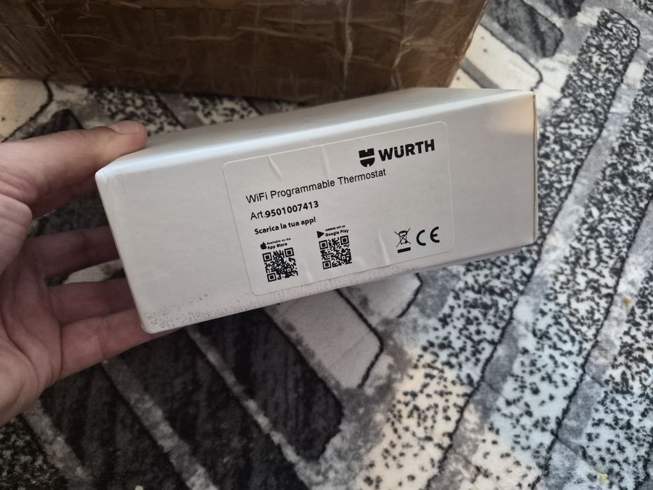 Echipamente automatizare încălzire în pardoseală Würth – NOI