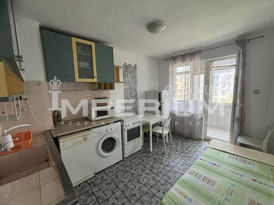 Дава се под наем Тристаен апартамент в Варна, Лятно кино Тракия - 80 кв.м за 612 € - Снимка #7