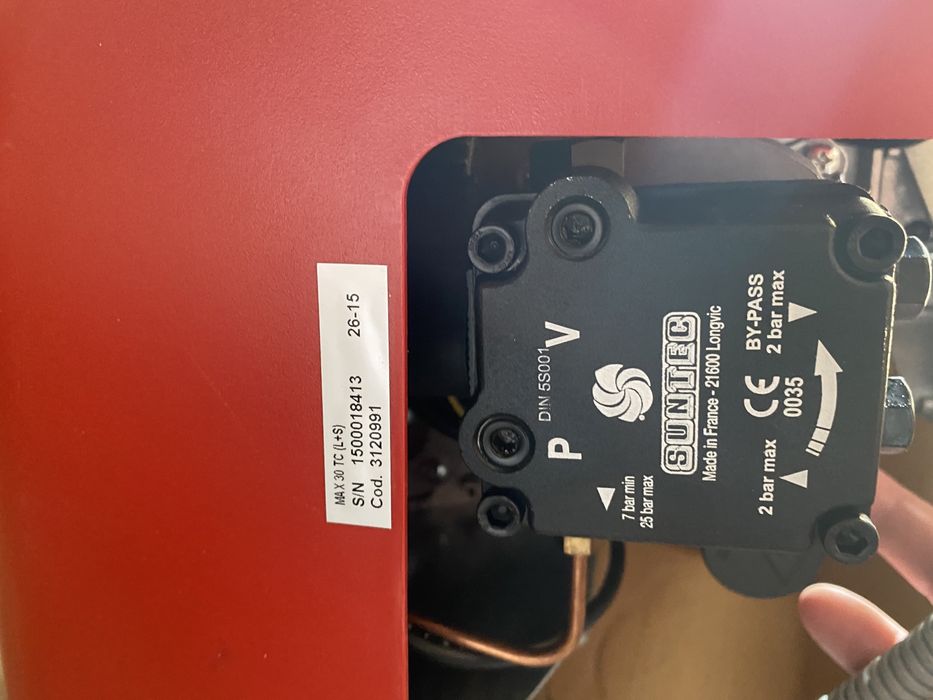 Дизельная горелка Ecoflam MAX 30 TC