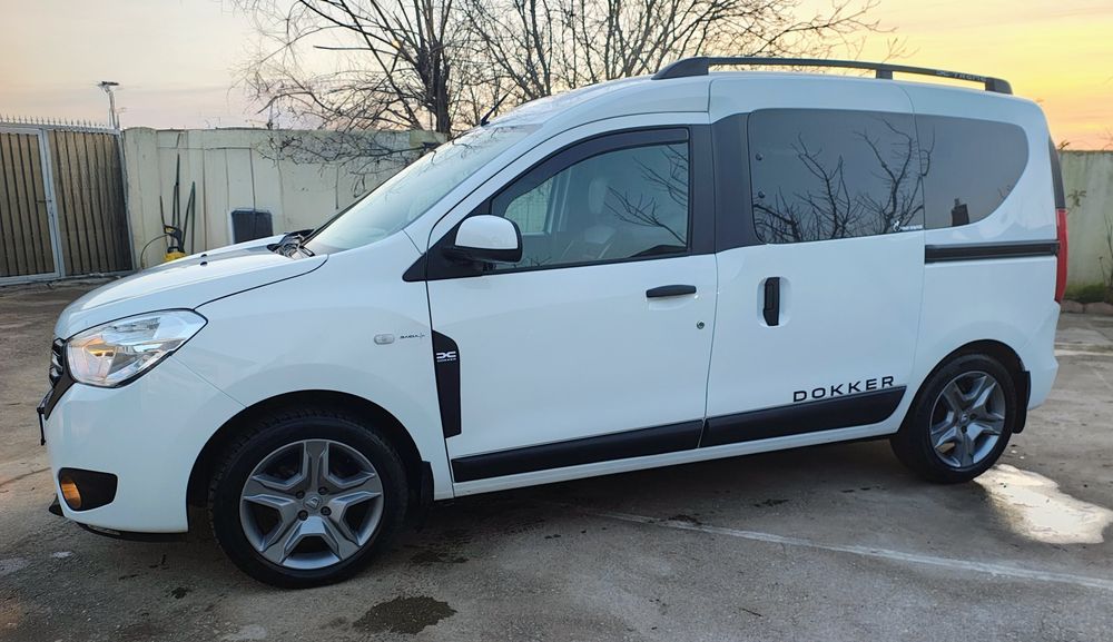 Dacia dokker 1.6 gpl 83000km