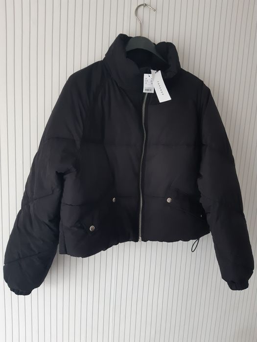 Късо пухенка нова М/ХЛ Topshop