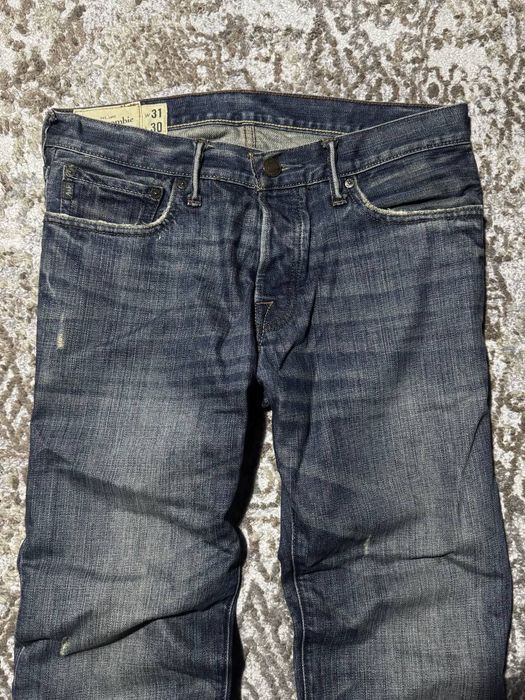 Джинсы abecrombie & fitch