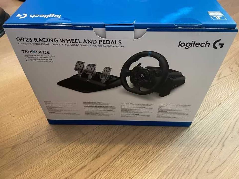 Logitech G923 волан