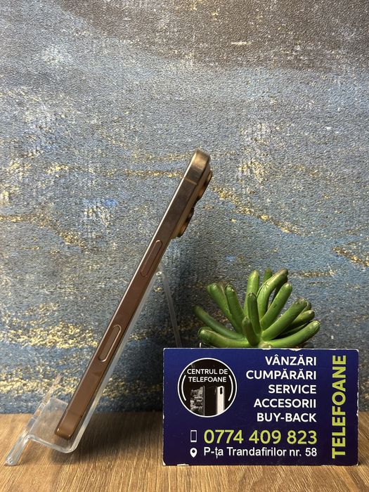 Iphone 16 Pro/128Gb/2 ani Garantie Centrul de Telefoane/rate