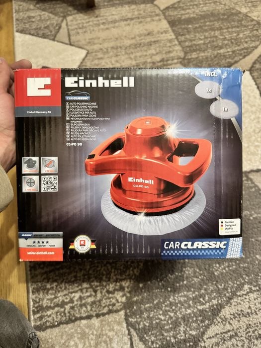 Полирмашина Einhell CC-PO 90