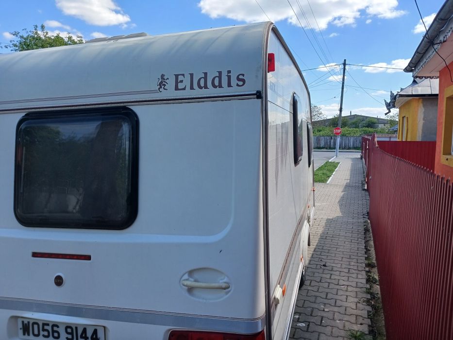 Elddis Hurricane