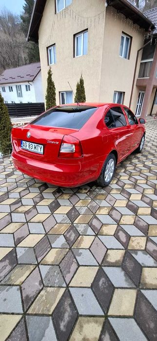 Vand Skoda Octavia II Facelift