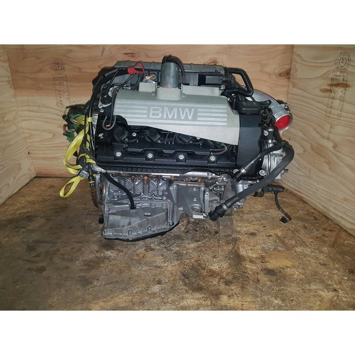 N62 4.4 Матор привазной сборе