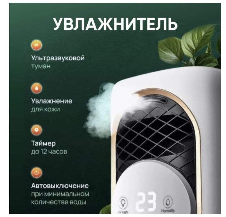 Кондиор водяной вентилятор 4в1
