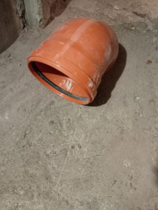 ДЪГА PVC Ф315 - 45°